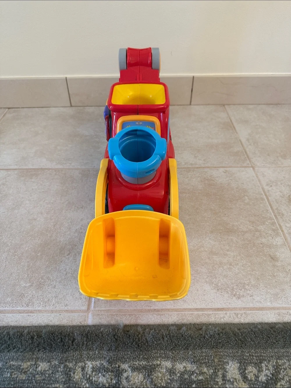 Vtech Kids Interactive Dump Truck Toy - Red & Yellow